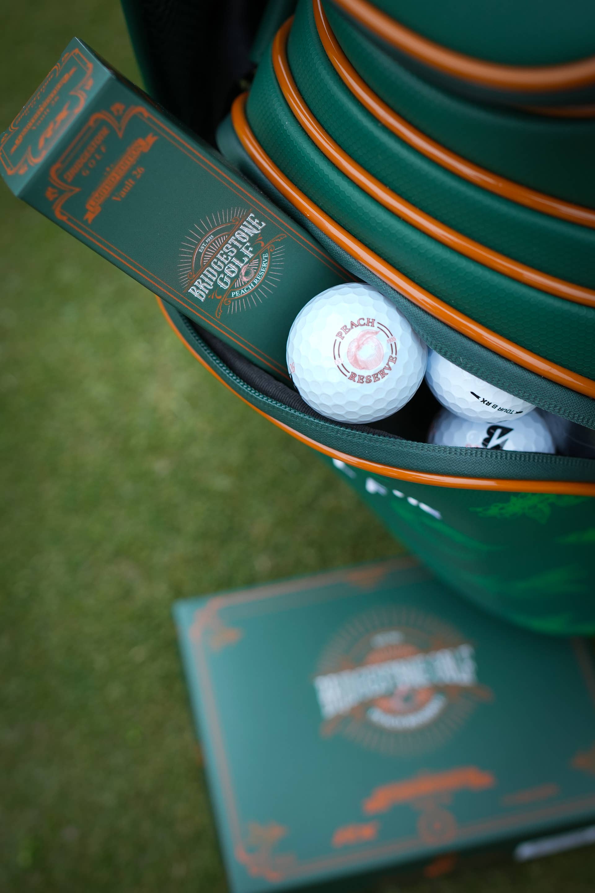 Bridgestone’s Peach Reserve Vault pairs Augusta-week style with TOUR B RX performance, giving golfers limited-edition gear with real substance.