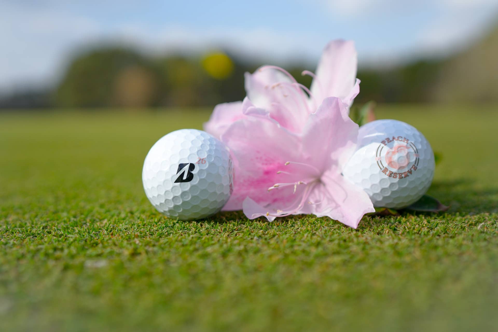 Bridgestone's Peach Reserve Vault Collection Brings Augusta Week