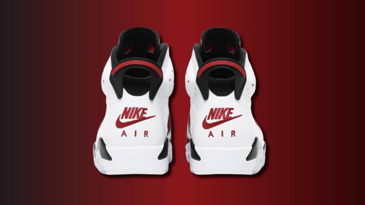 Air Jordan 6 'Carmine' Release Date, Price & Where to Buy (2027