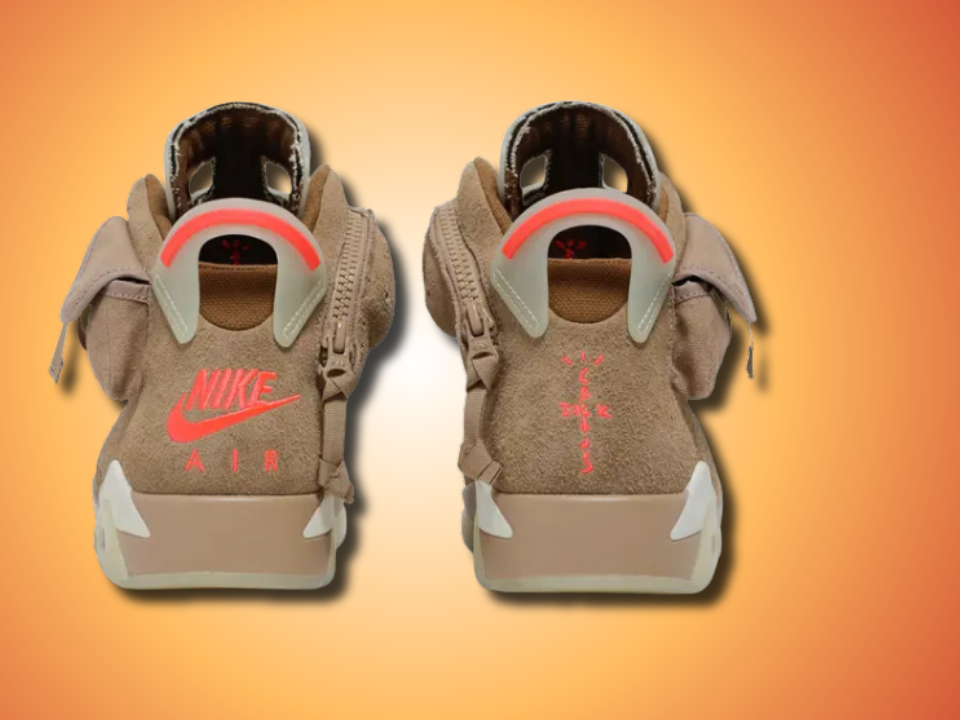 Travis Scott Air Jordan 6 'British Khaki' Where to Buy - Athlon