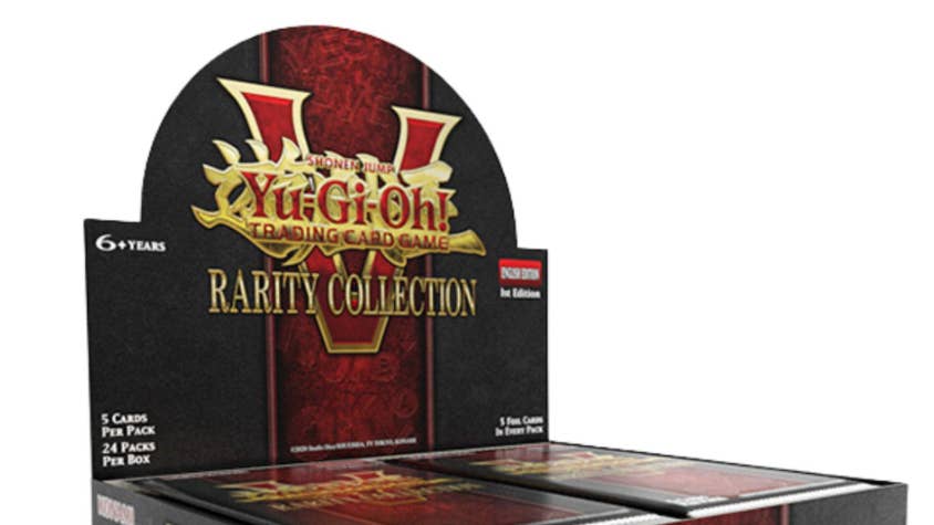 yugioh booster box odds Yu-Gi-Oh Rarity Collection V April 17: Best Reprints & 1/1 Chase Cards for  Collectors