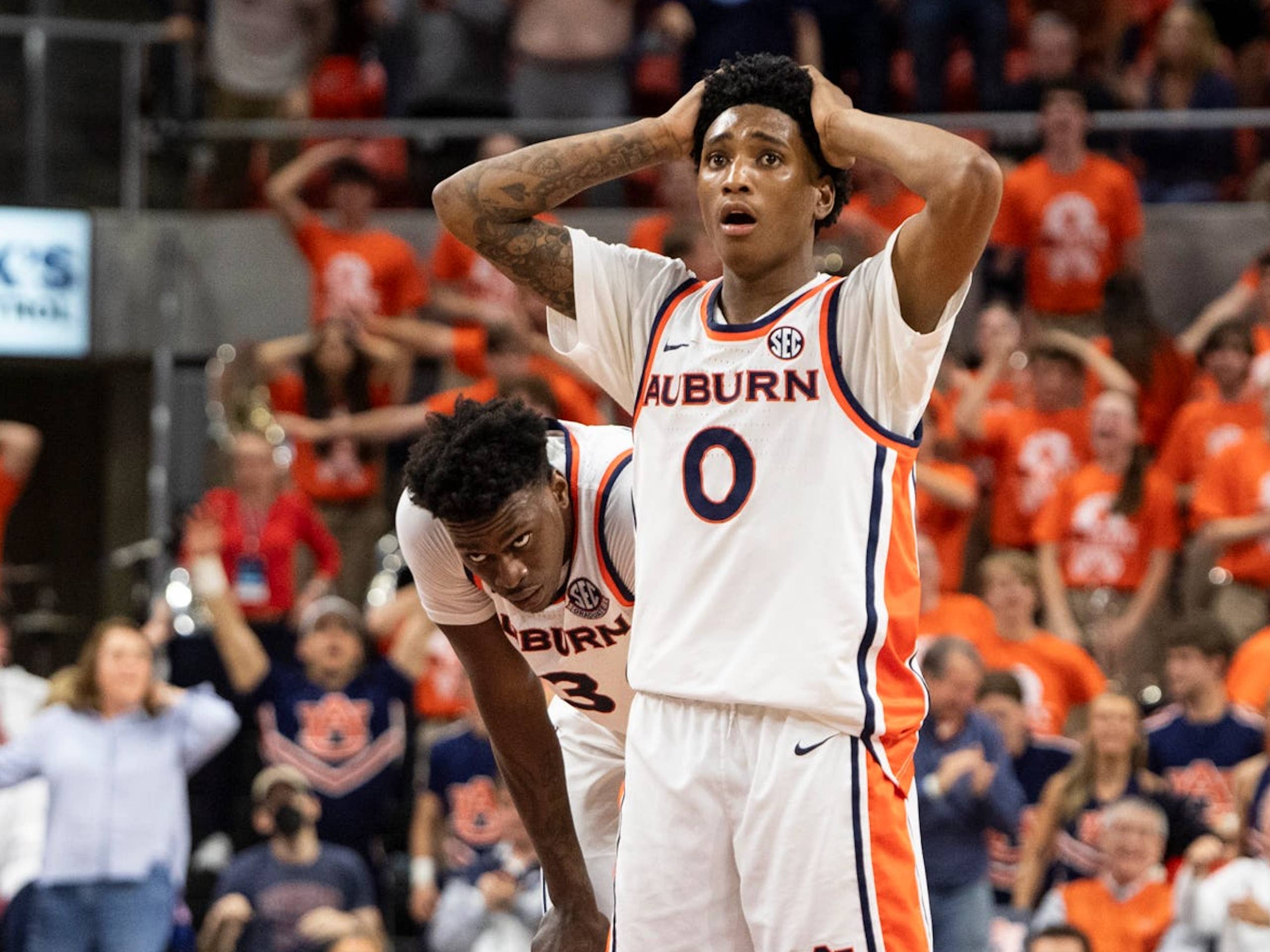 Auburn's Tahaad Pettiford Has One Word After Transfer Portal Decision -  Athlon Sports