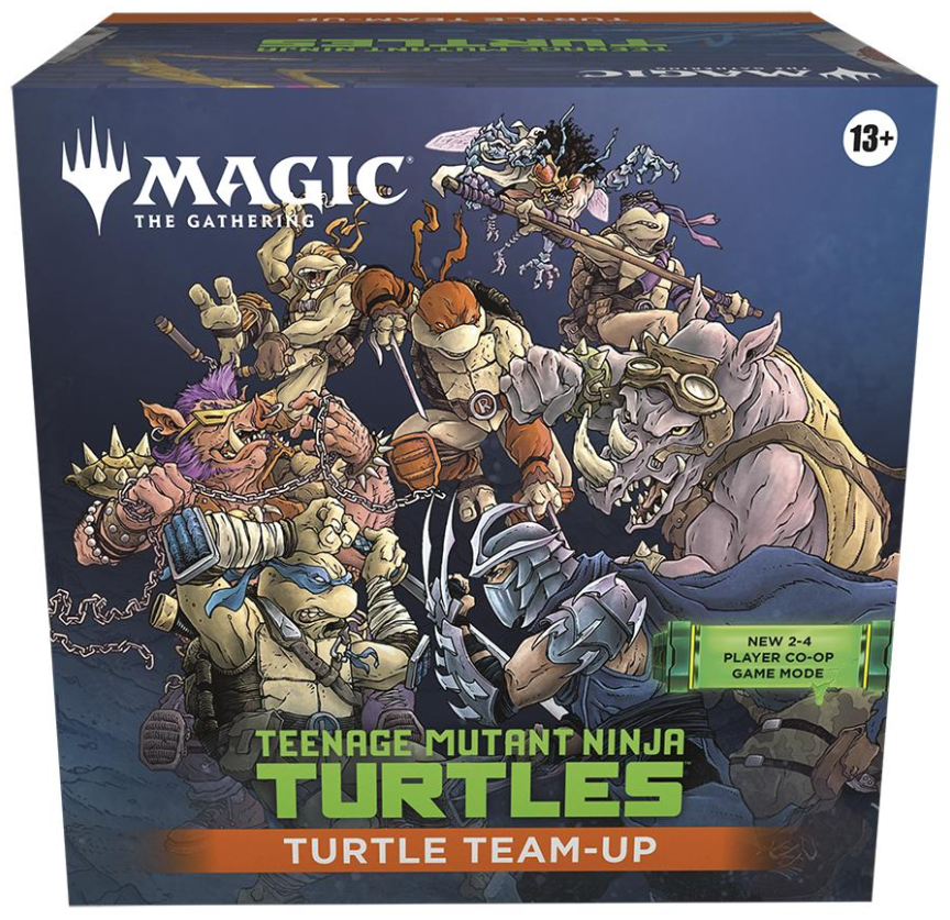 Magic The Gathering TMNT Crossover 2026: Booster Guide and Key Cards ...