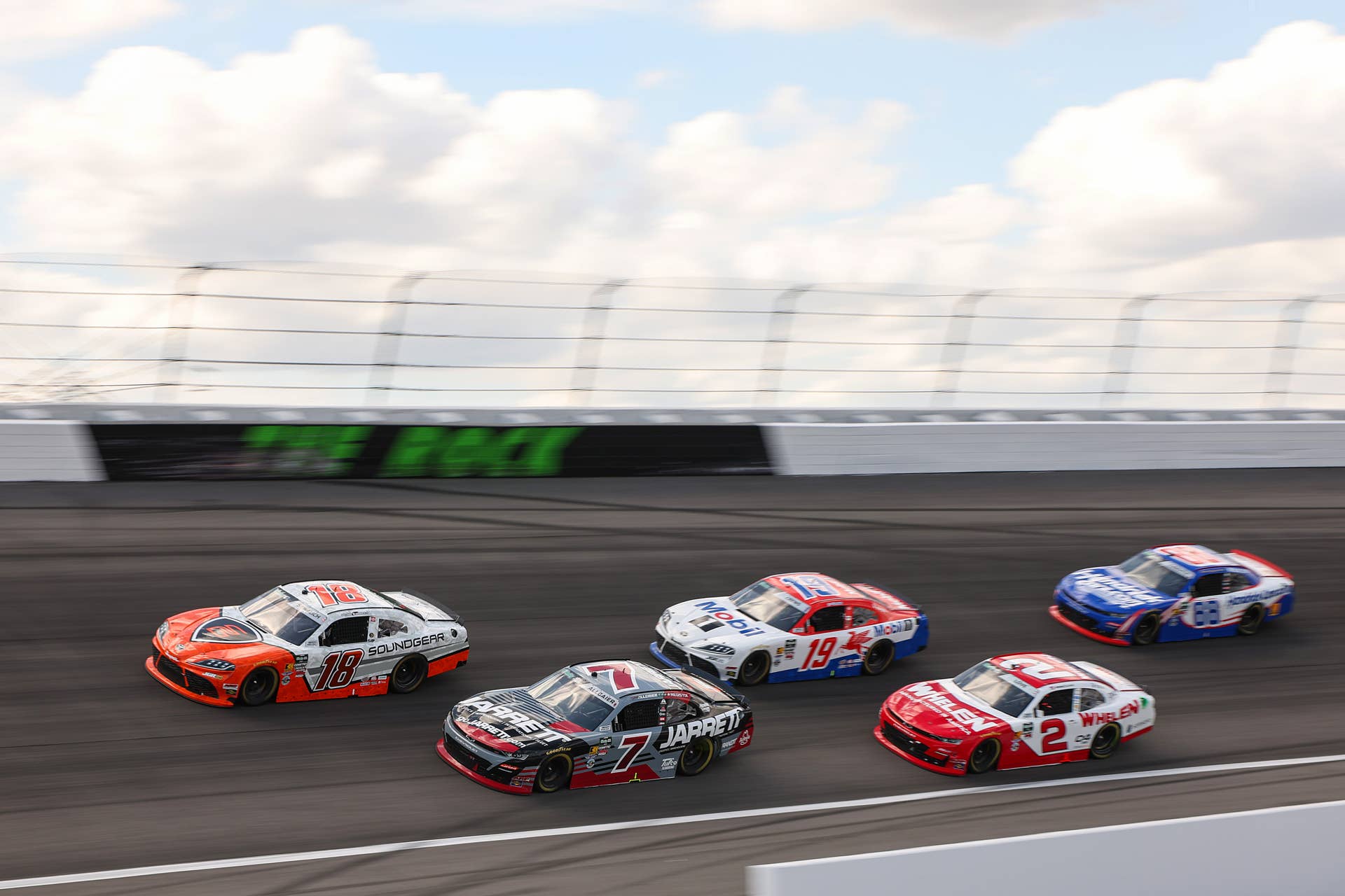 Series Raceway NASCAR O'Reilly Series Race Results, Winner From Las Vegas Motor ...