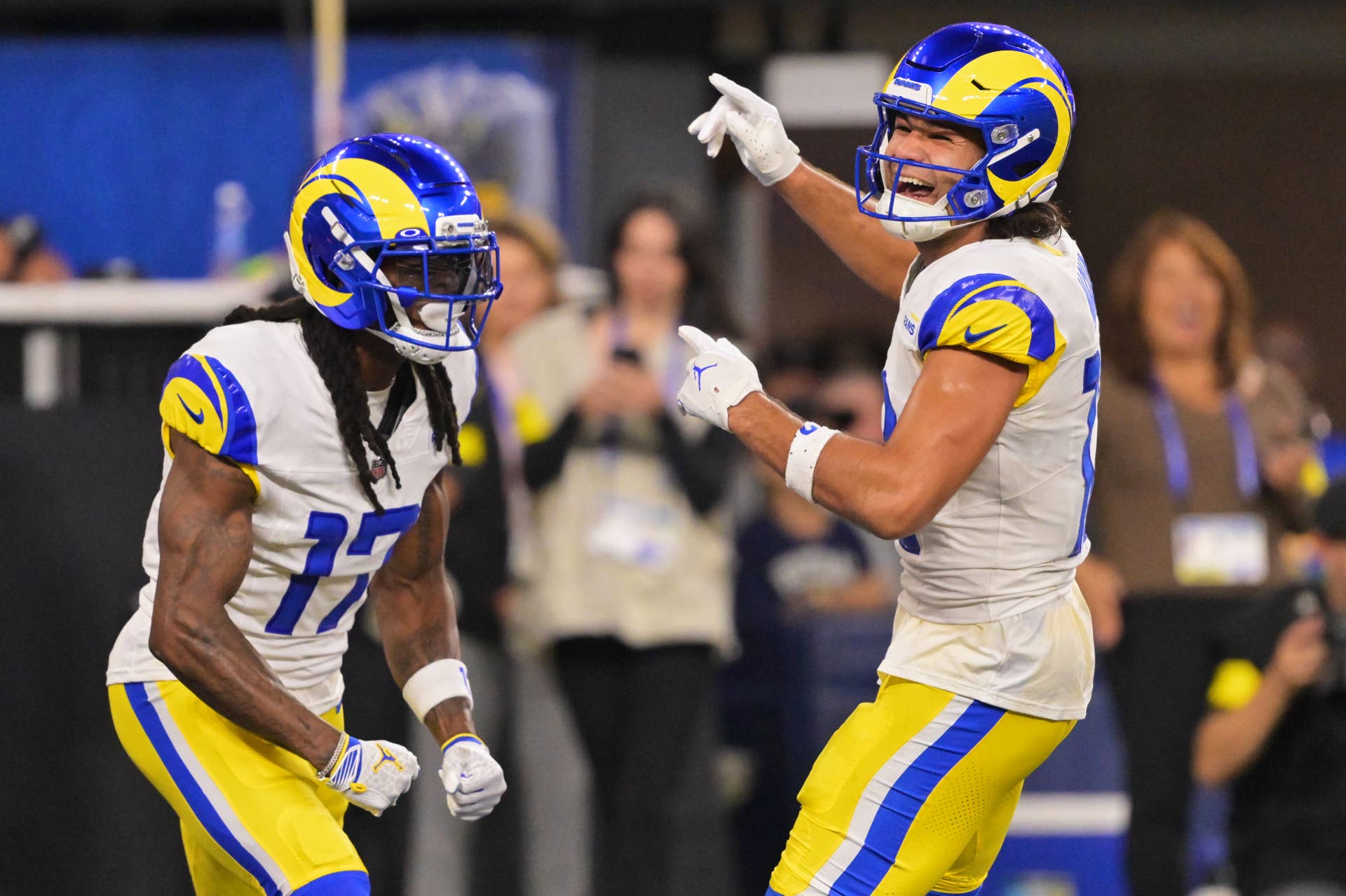 Rams Create 'Terrifying Trio' at WR in Blockbuster Trade Proposal ...