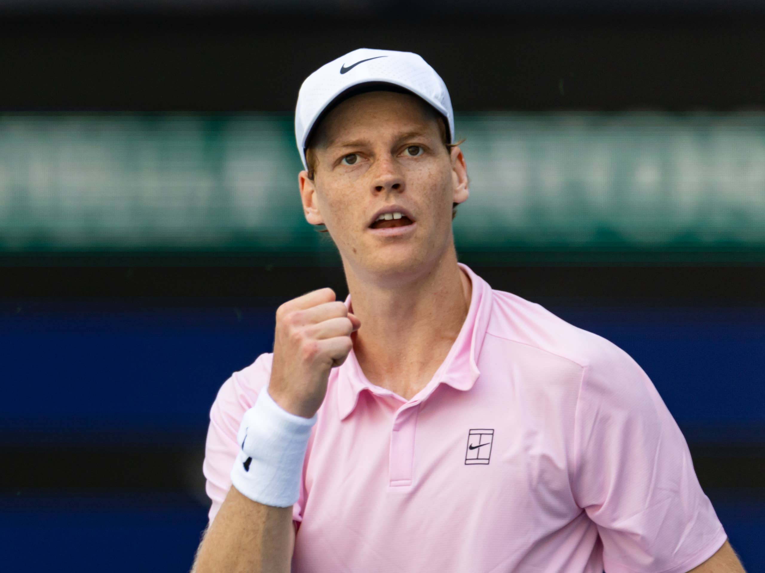 Jannik Sinner Receives an Award Before Monte Carlo Masters - Athlon Sports