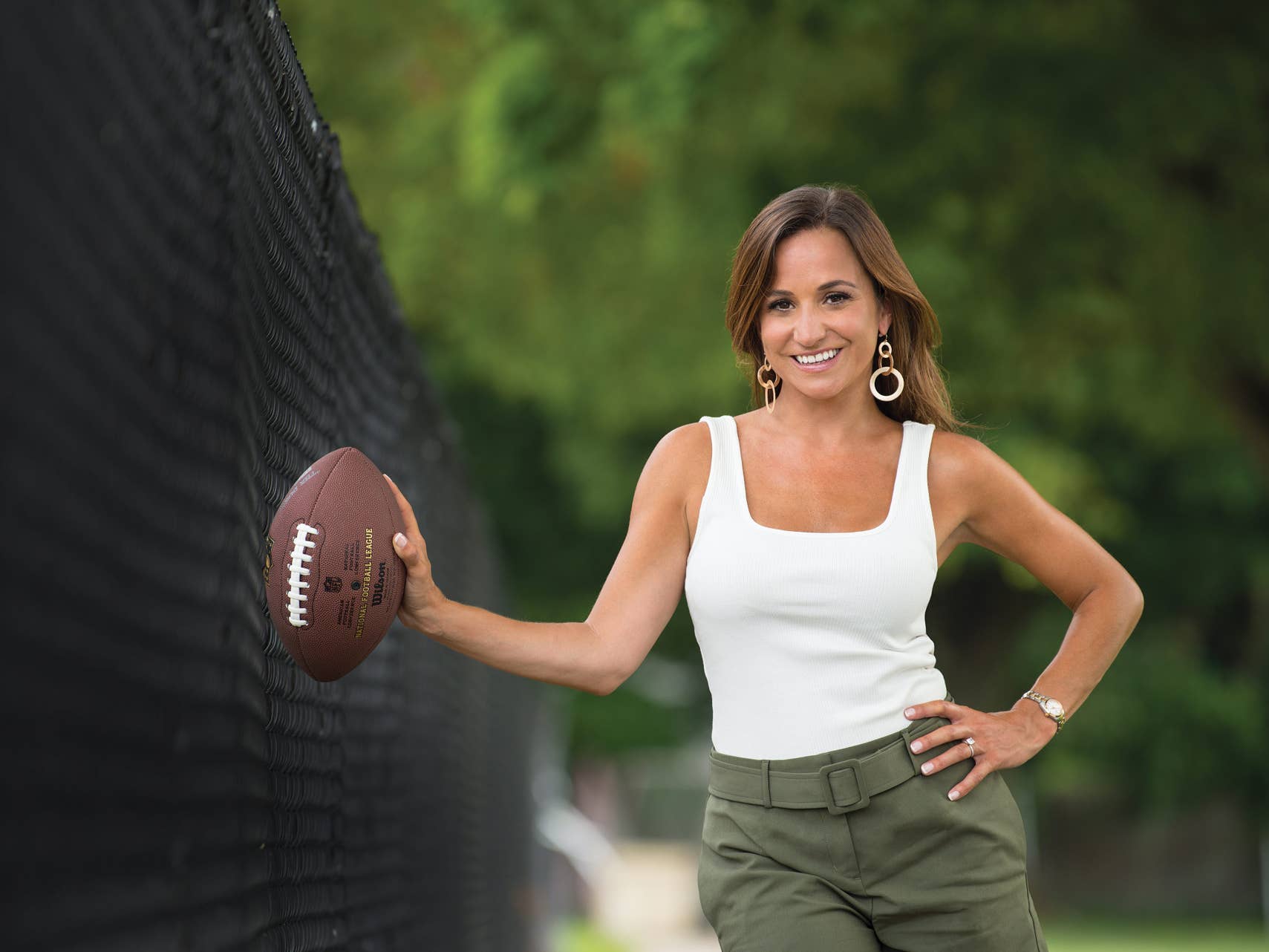 Dianna Russini Announces Career News After Mike Vrabel Report - Athlon Sports