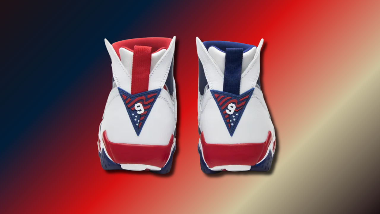 Air Jordan 7 バルセロナオリンピックオリジナルモデル 貴重！超希少！】Air Jordan 7 オリジナルオリンピックモデル 【公式通販】