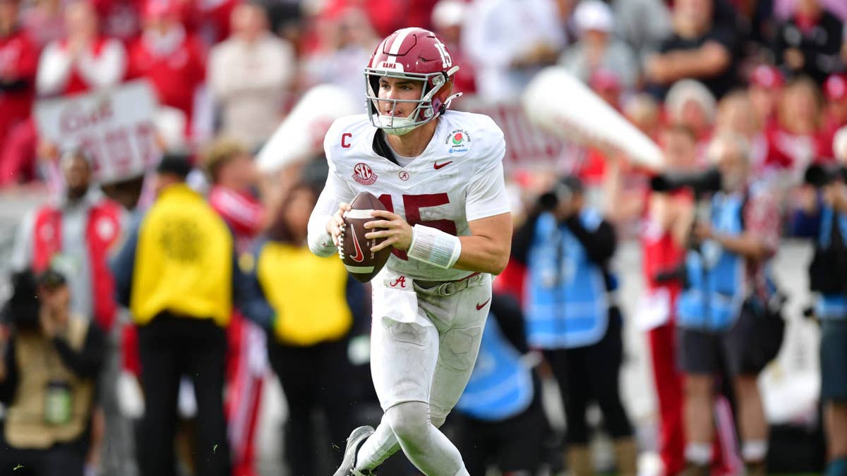 Alabama QB Ty Simpson Linked to NFC Team Ahead of 2026 NFL Draft - Athlon
