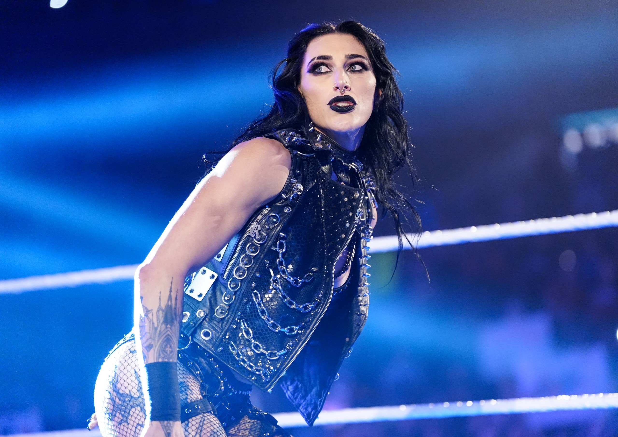 Murphy Rhea Ripley Rhea Ripley Teases WWE Return as Crown Jewel Nears - Athlon