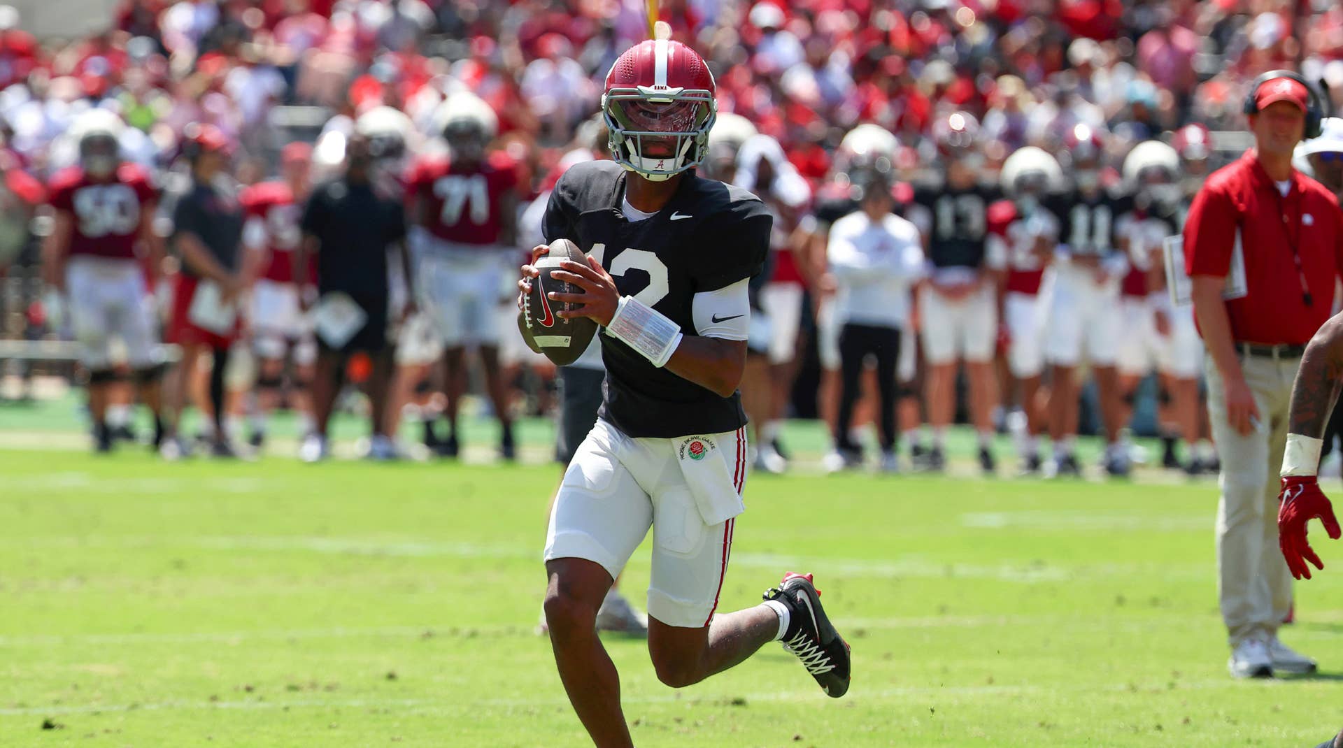 Keelon Russell's A-Day Performance Showcases Breakout Star Potential ...
