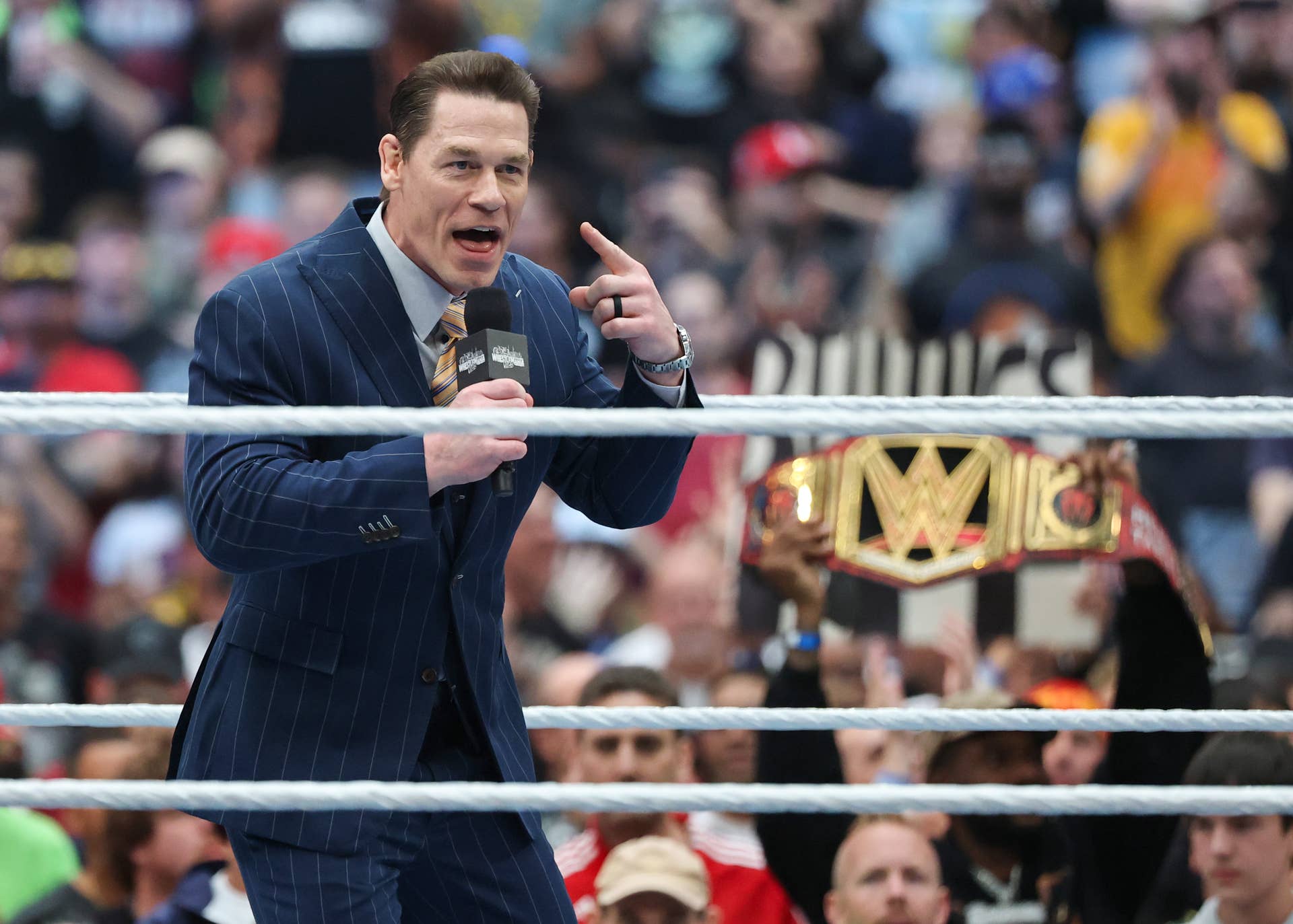 WWE WrestleMania 42 Sunday: Start Time Tonight, Full Card, How to Watch ...