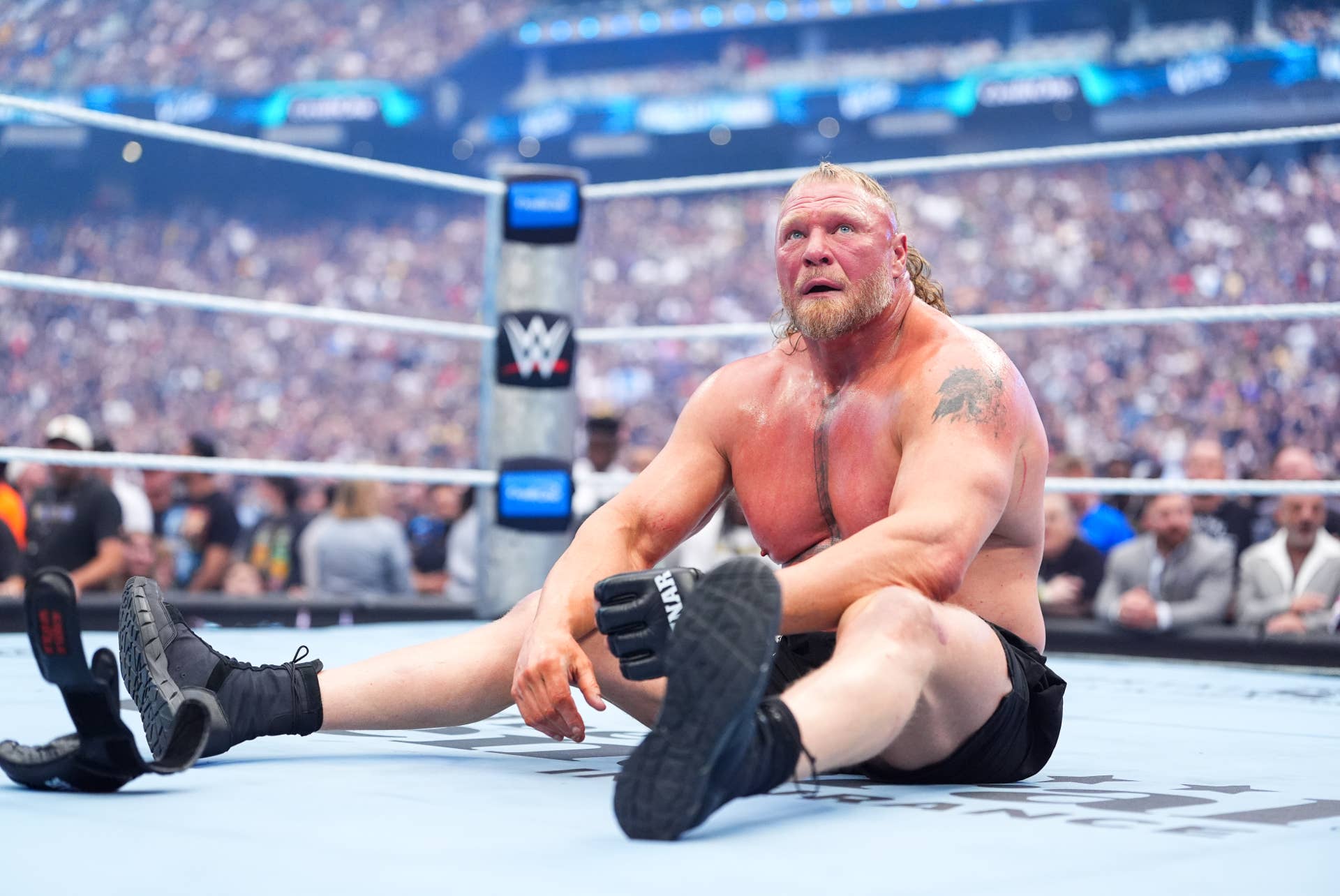 Brock Lesnar Retires at WrestleMania 42: Top 5 Moments - Athlon