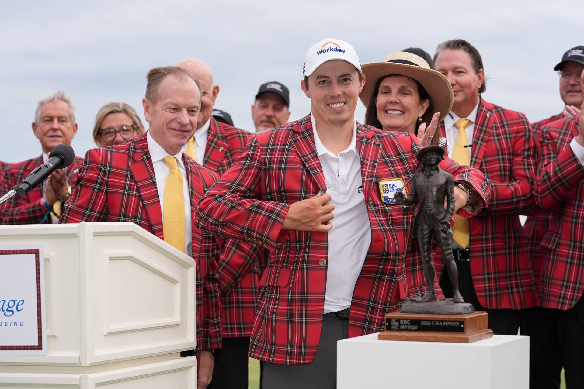 Matt Fitzpatrick Claims Second RBC Heritage Title in Playoff
