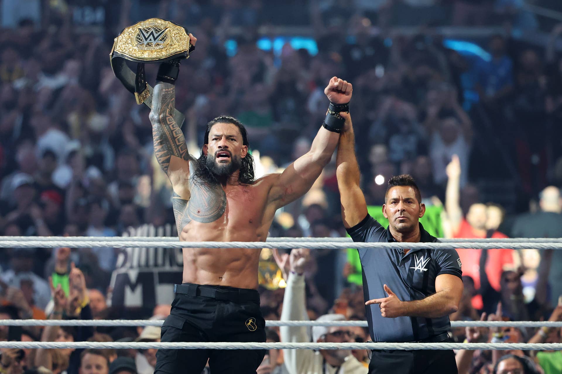 WWE WrestleMania 42 Sunday Full Results: Roman Reigns Wins Title - Athlon