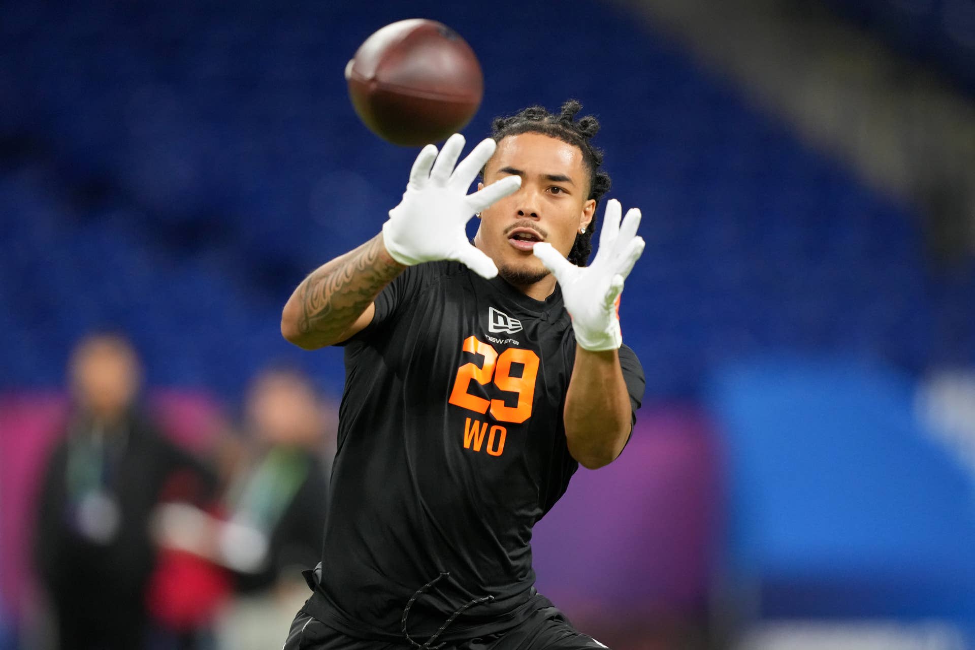Fantasy Football Reaction to Eagles Drafting Makai Lemon in Round 1 ...