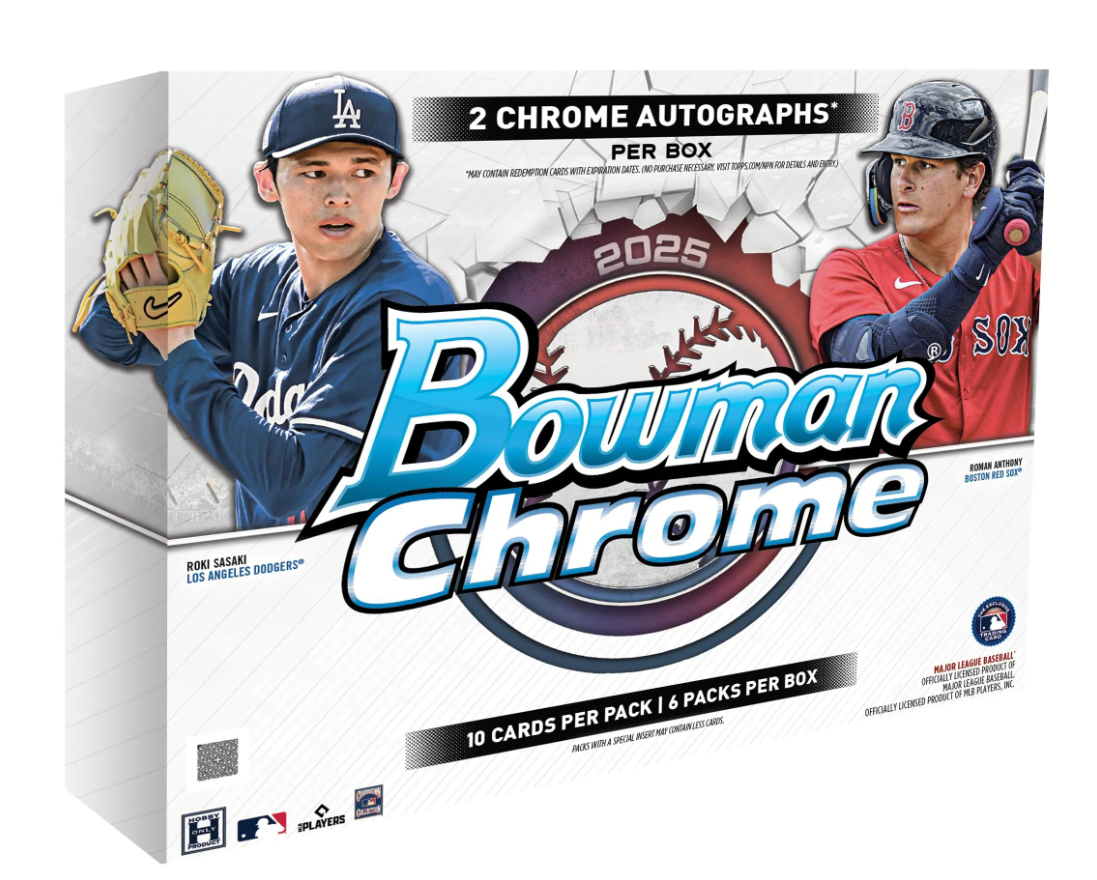 Bowman Red RC Redemption Returns in 2026 Bowman Baseball and Chrome ...
