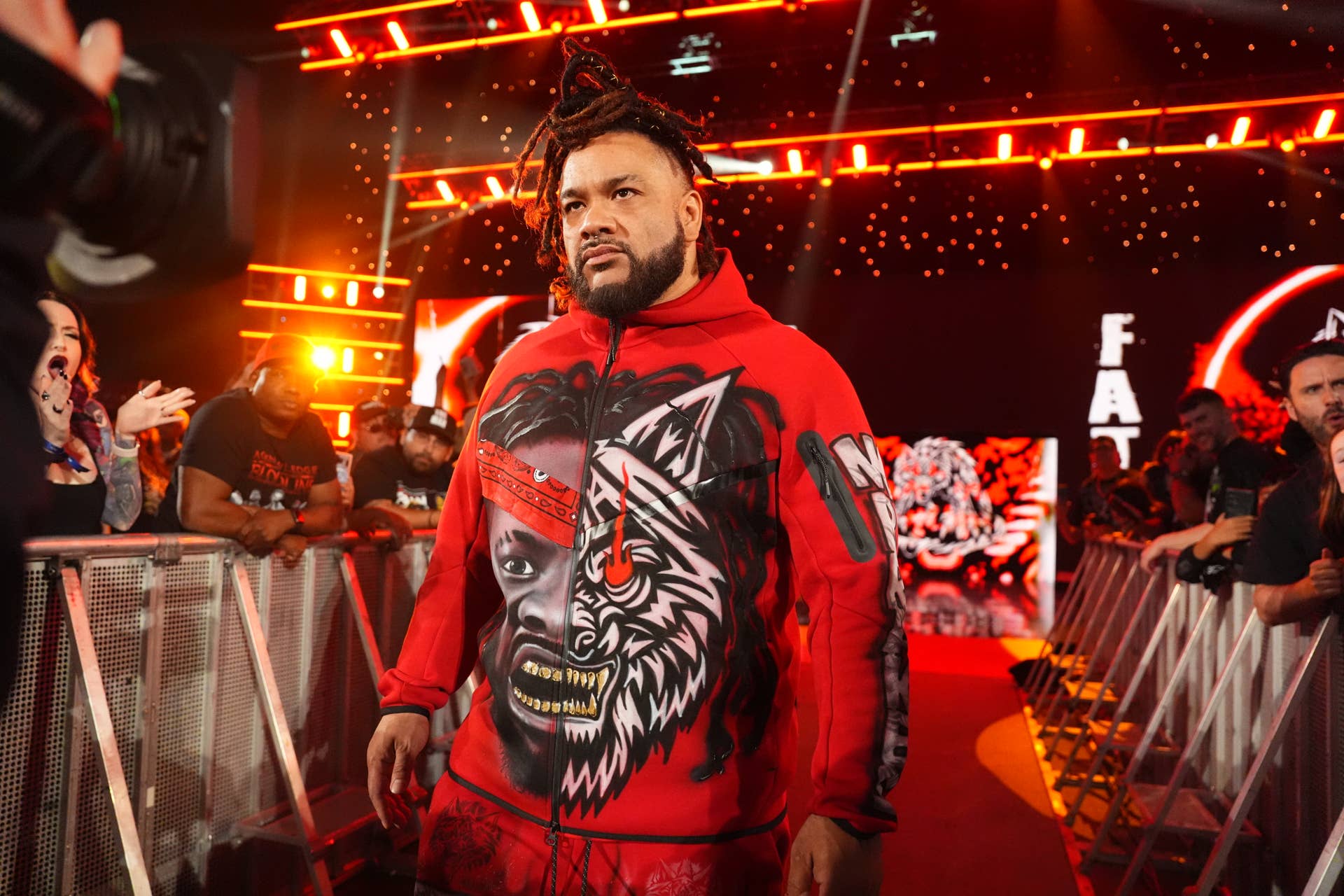 Reputation Background Red Who Will Be The Bloodline's 4th Member After Carmelo Hayes Joined 946 ...