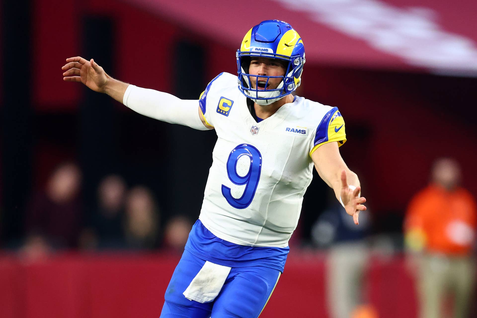 Rams Predicted To Land Potential Matthew Stafford Replacement in 2026 NFL Draft