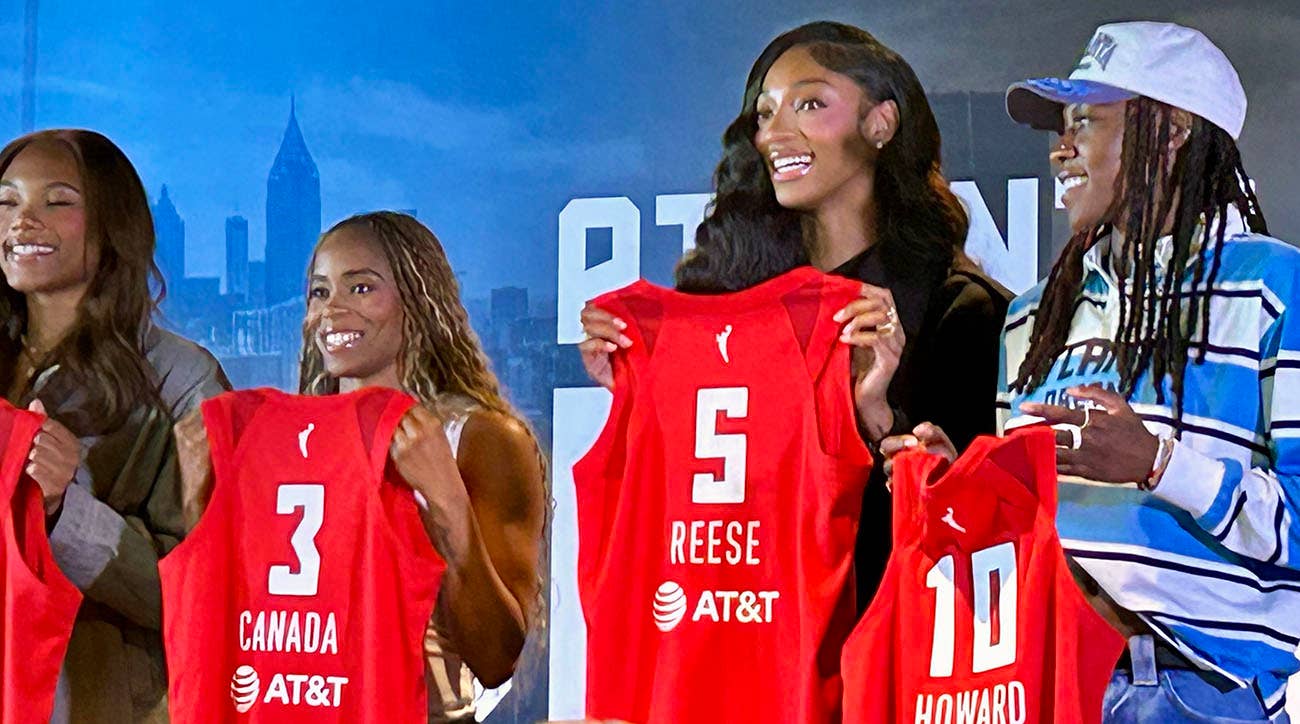 Angel Reese Already Fits Right in With Atlanta Dream - Athlon