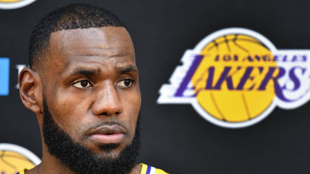 LeBron James Doesn't Hide His Anger Over Lakers Teammate's Ejection
