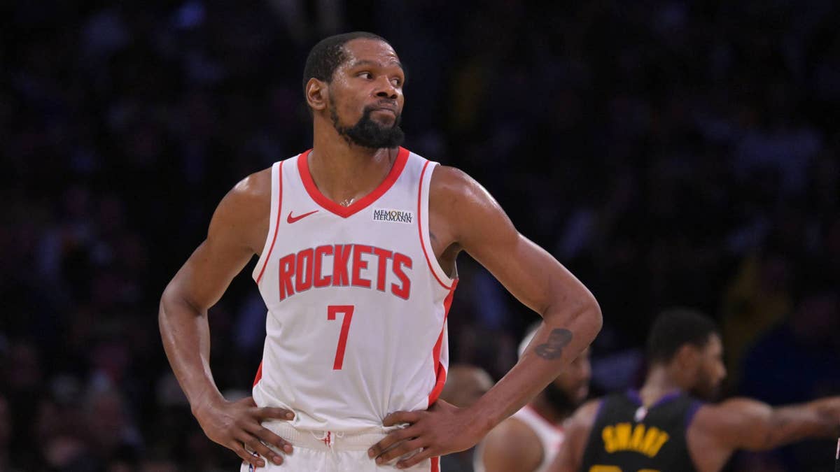 Rockets Coach Ime Udoka Addresses Kevin Durant’s Status Ahead of Game 4 ...
