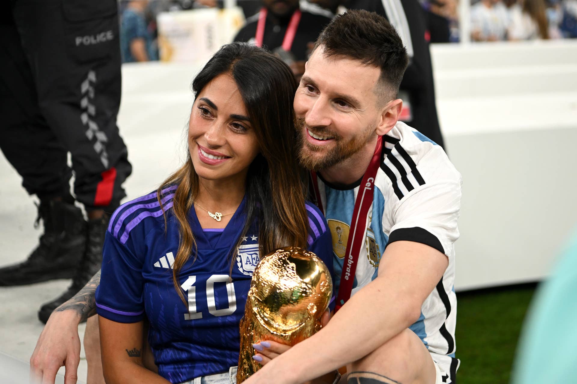 World Cup Wives and Girlfriends: Messi, Ronaldo, and More - Athlon