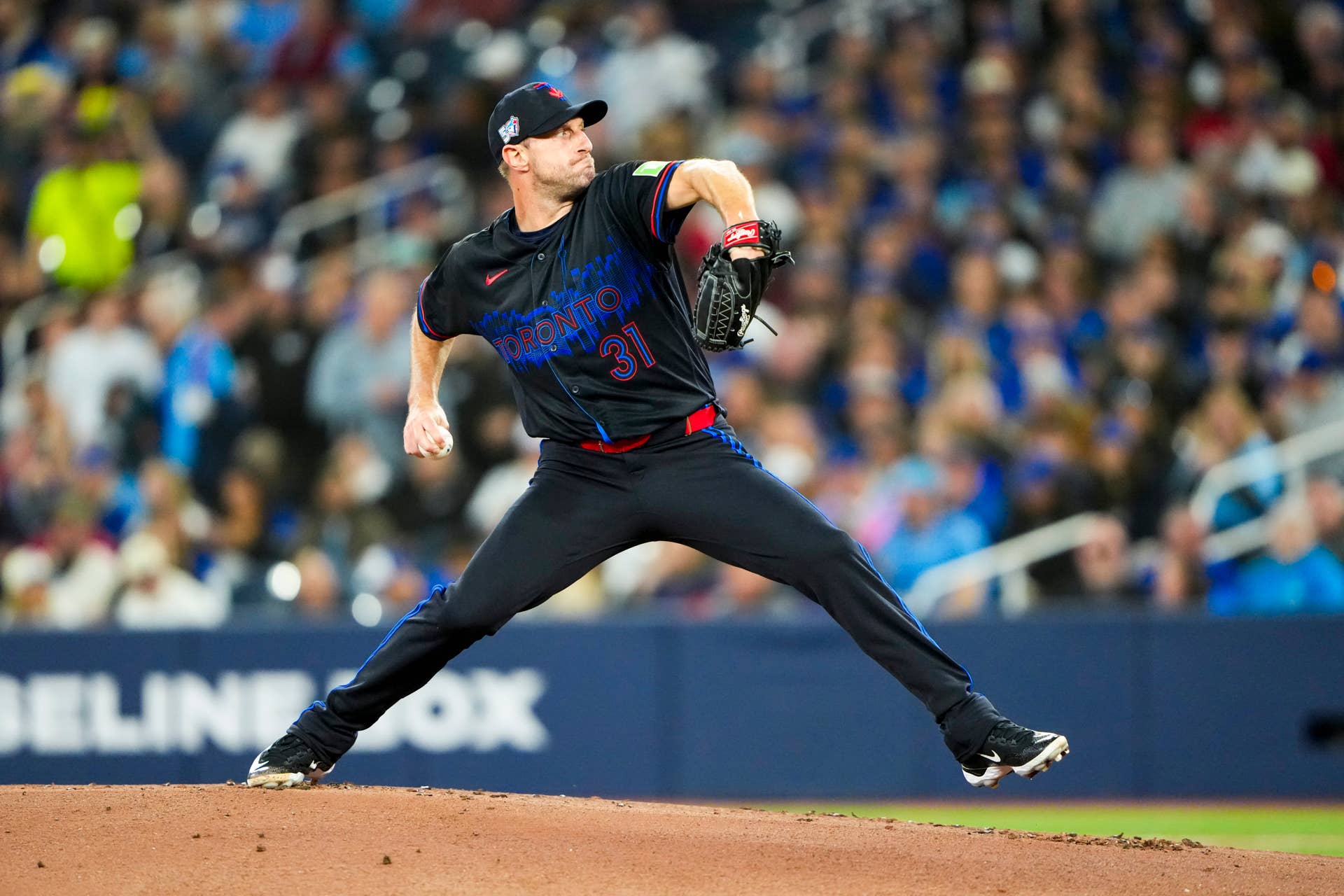 Blue Jays Receive Max Scherzer News Before Yankees Game - Athlon Sports