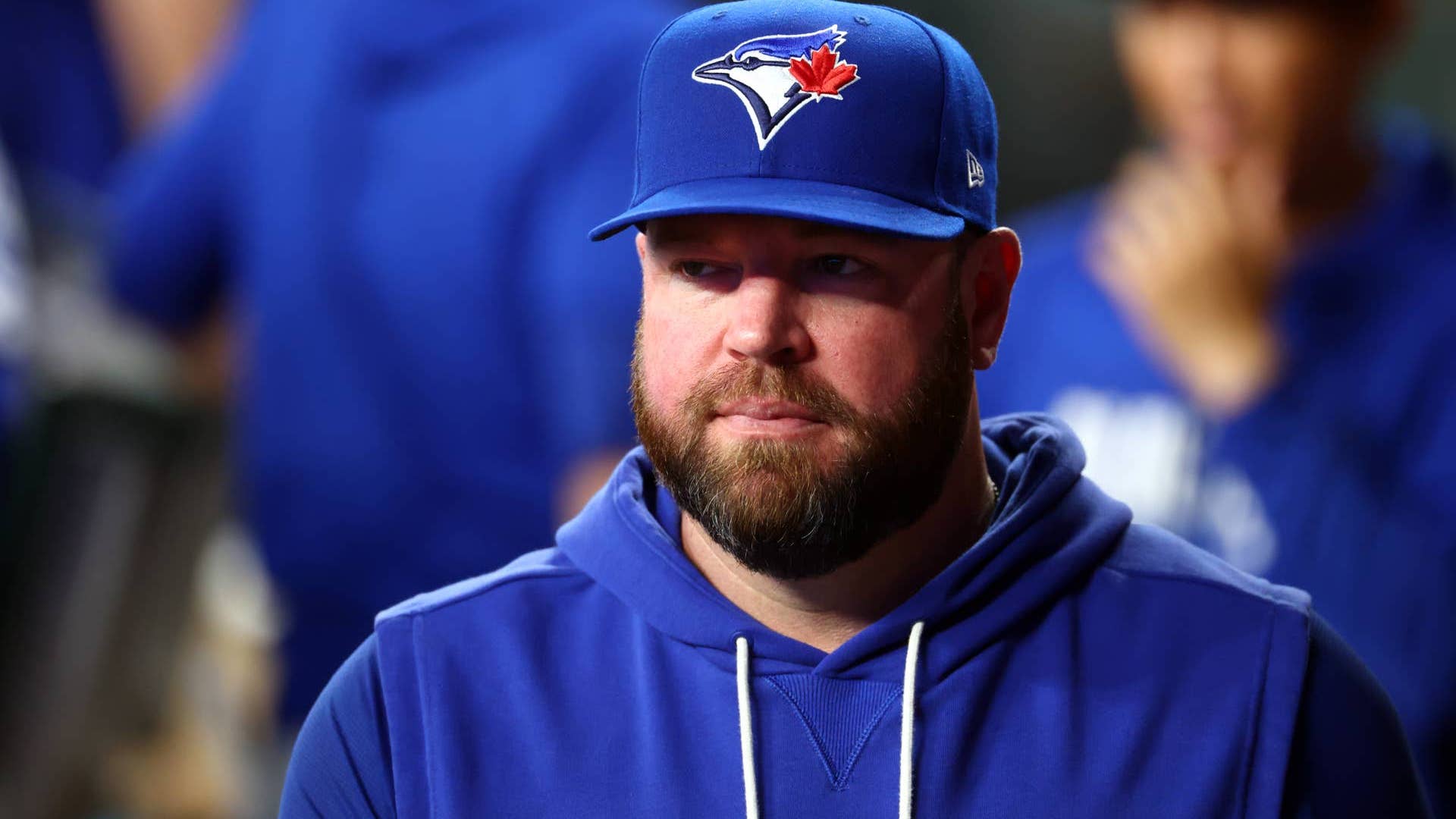 Toronto Blue Jays manager John Schneider (14)