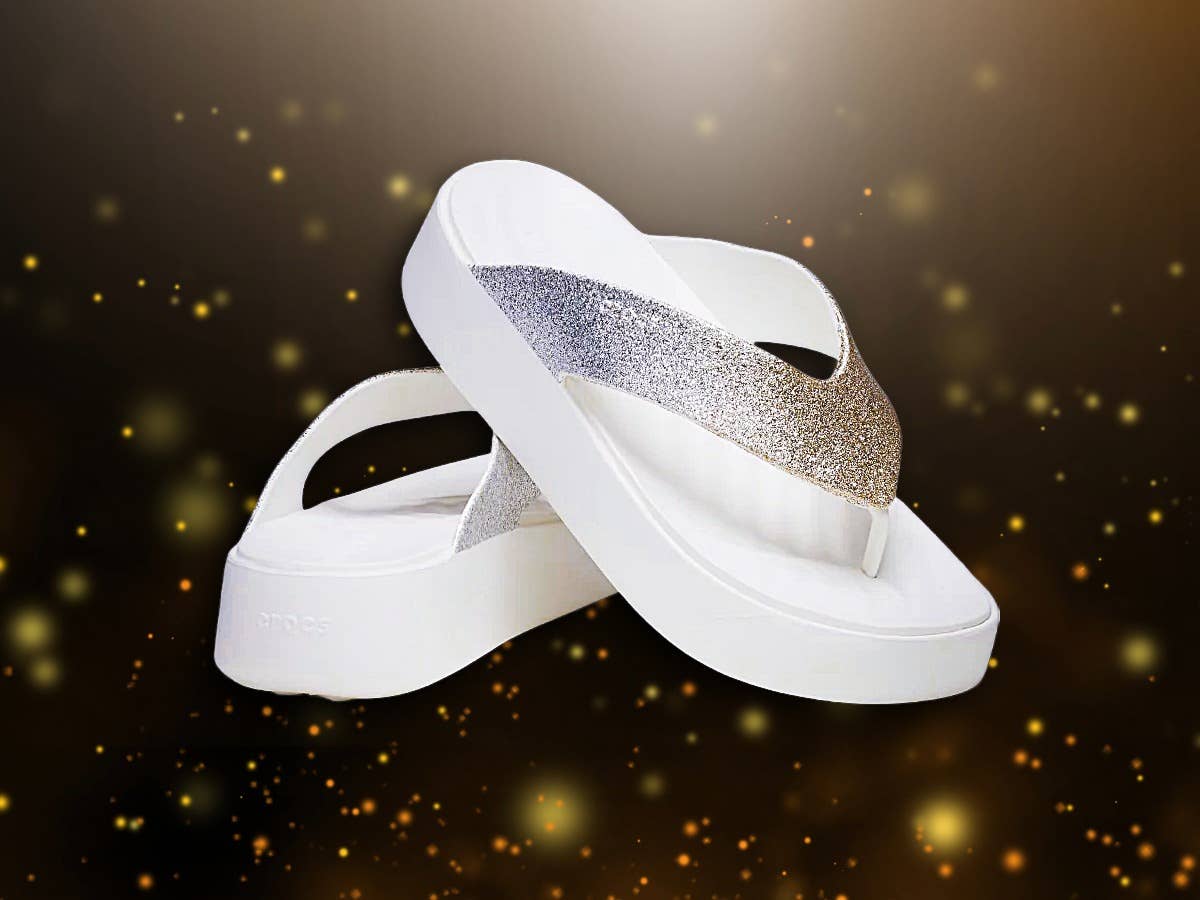 Crocs Getaway Platform Sandals Sale: 50% Off Glitter Sandals at Target -  Athlon Sports