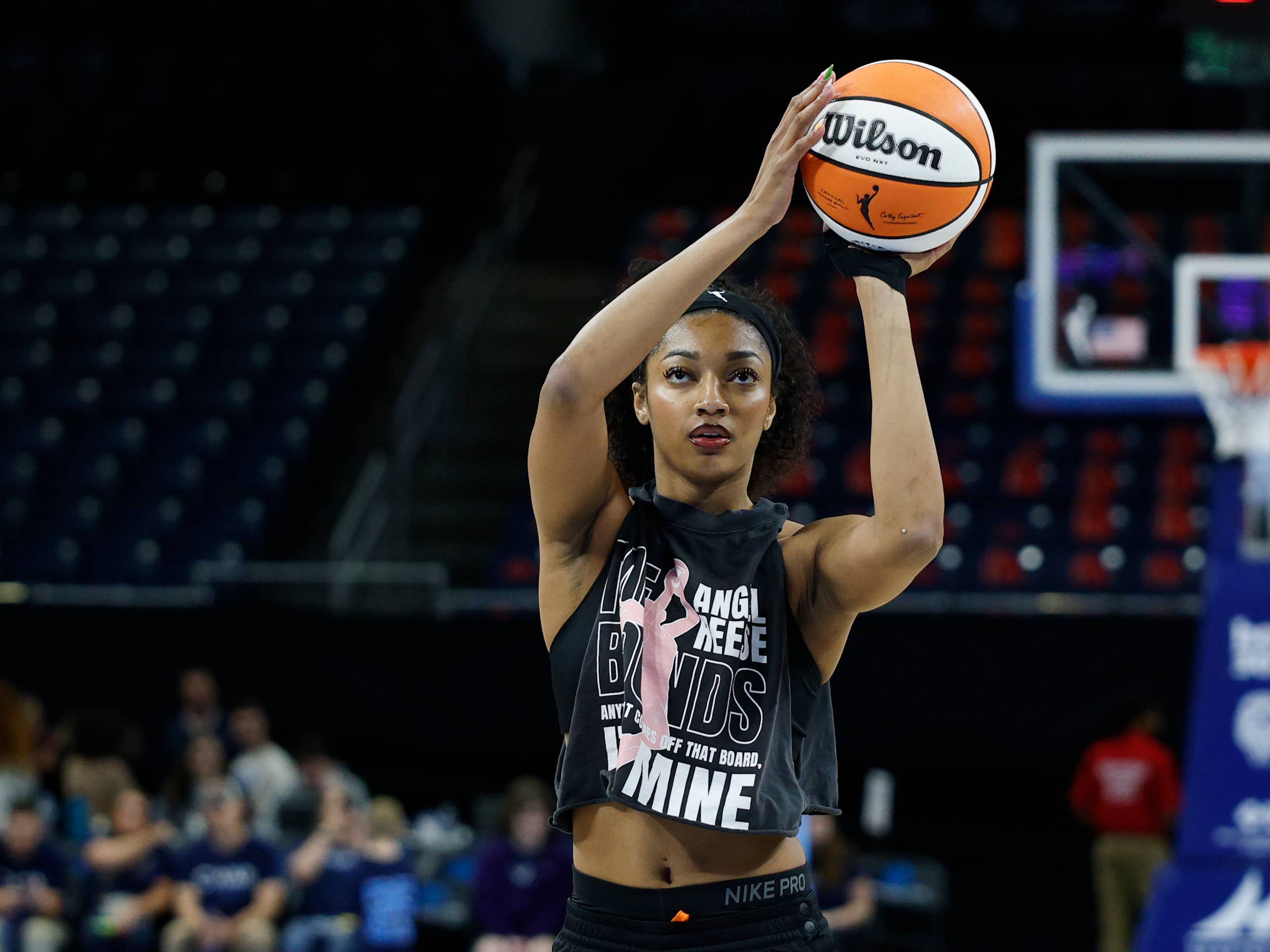 WNBA Takes Notice of Angel Reese's Actions After First Loss With Atlanta Dream - Athlon Sports