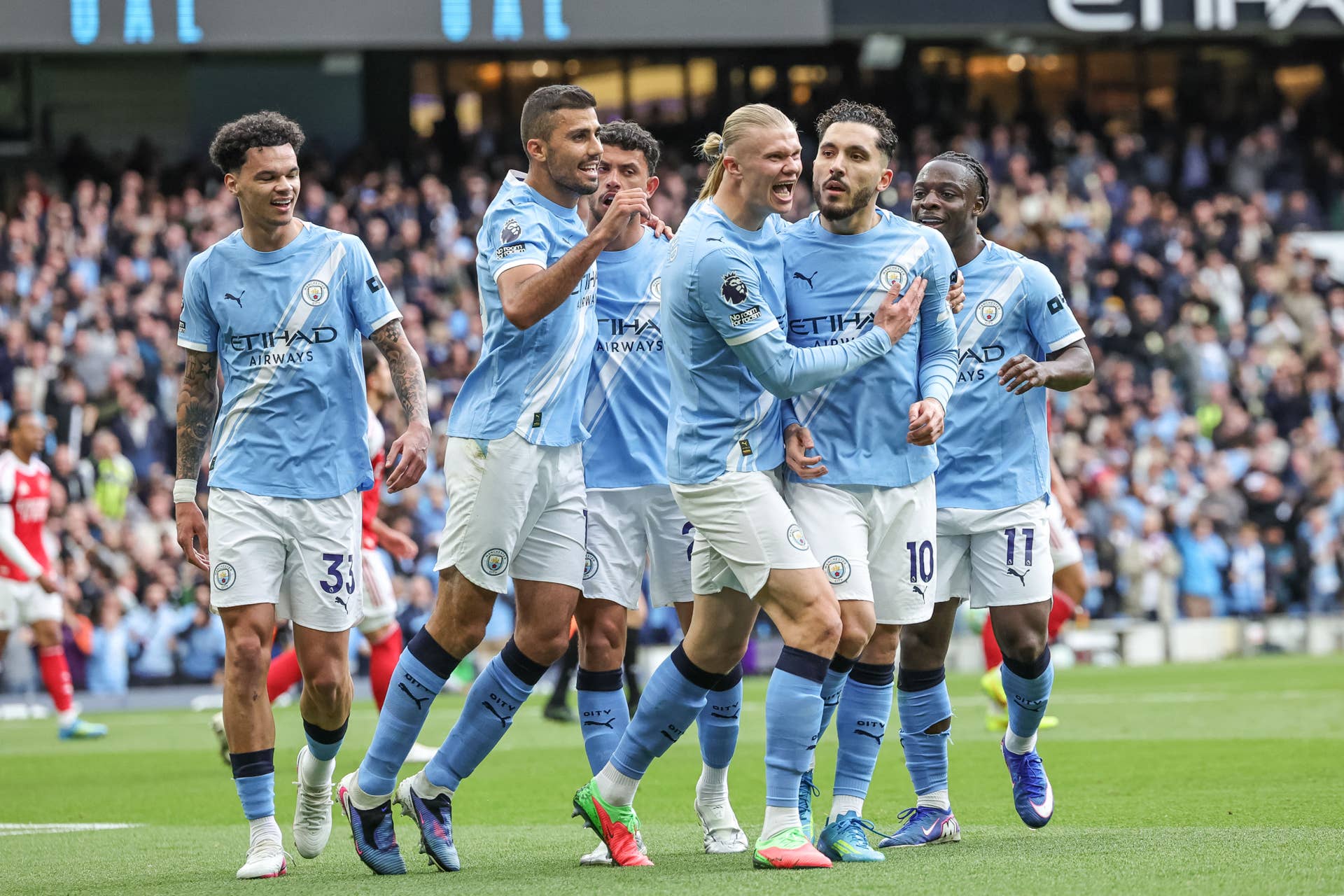 man city - man utd