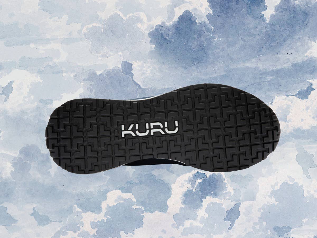 Kuru Apogee‎ Retro Sneakers Mens 9.5 Black Suede Tan Supportive Walking Shoes Endless retro vibes. ? The APOGEE is KURU main image 2