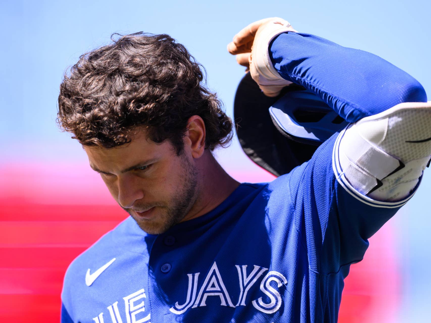 Blue Jays Announce Ernie Clement Update After Removal From Lineup - Athlon