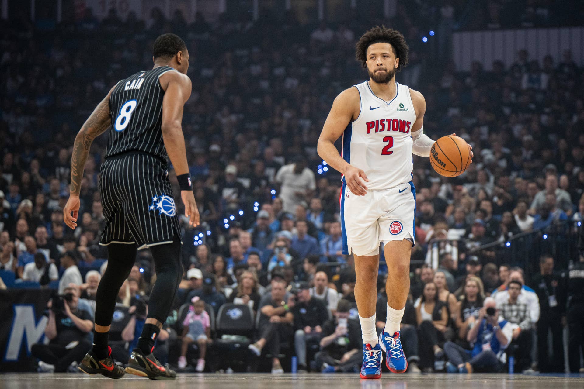 NBA Announces Pistons History After Comeback Win Against Magic in Game ...