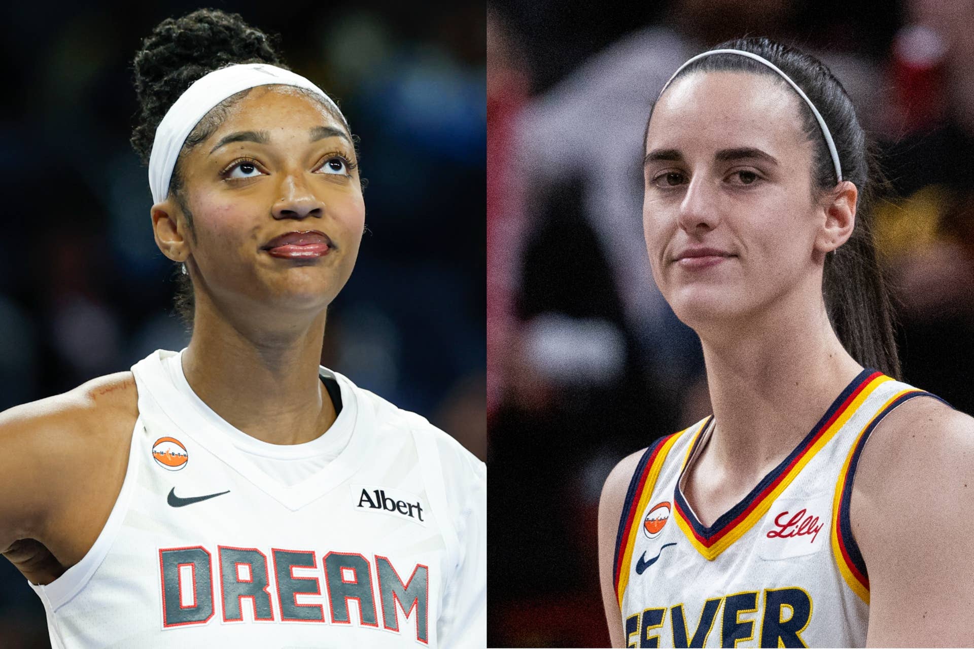 Caitlin Clark vs. Angel Reese: 12 Spots Separate Fever, Dream Stars on Top  50 List - Athlon