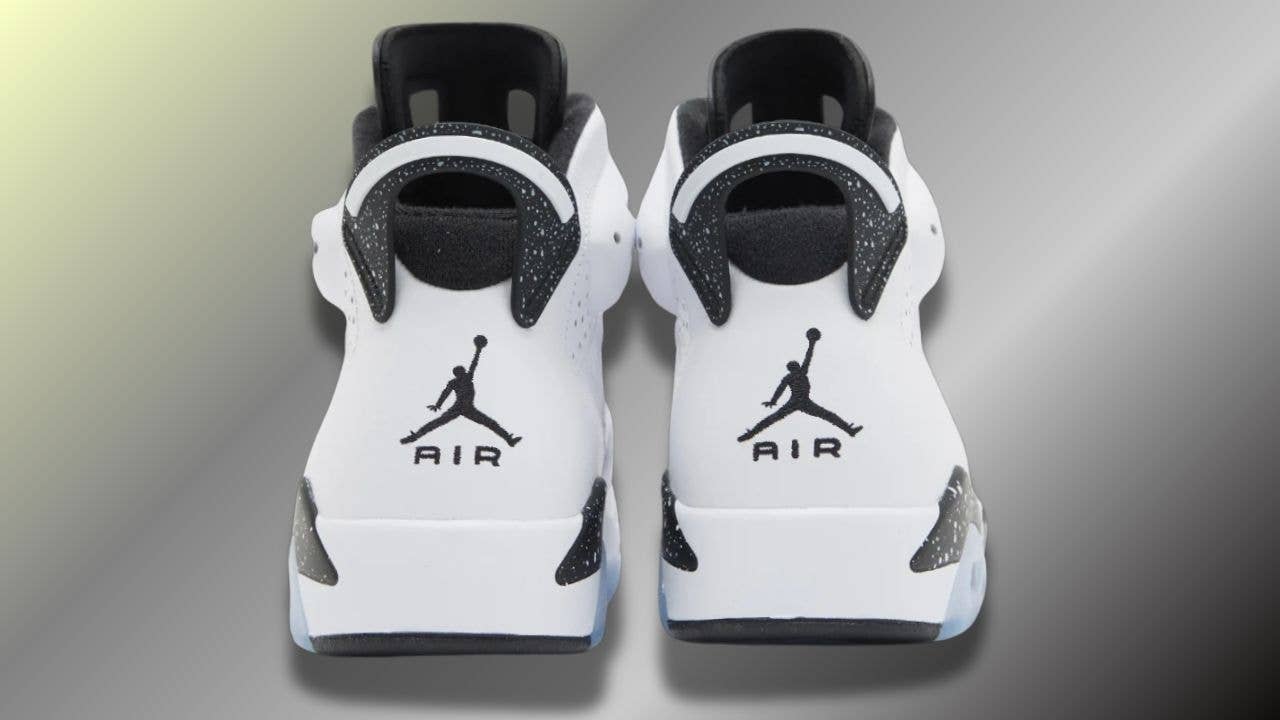 Air Jordan 6 Reverse Oreo: Where to Buy, Resale Price - Athlon Sports