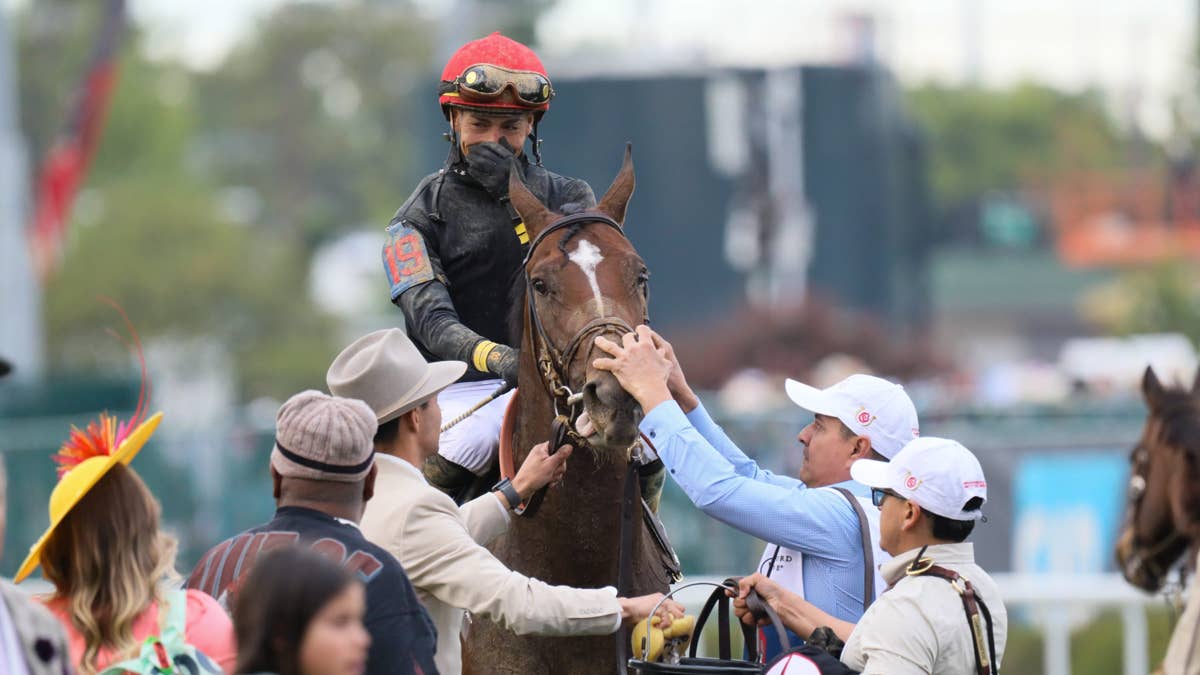 Who Is Golden Tempo? Meet the 152nd Kentucky Derby Winner - Athlon Sports