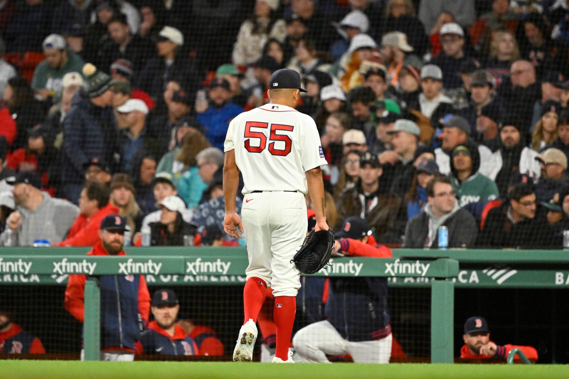 Hamsey Rangers Reds Red Sox Announce Ranger Suárez News After Leaving Astros Game - Athlon