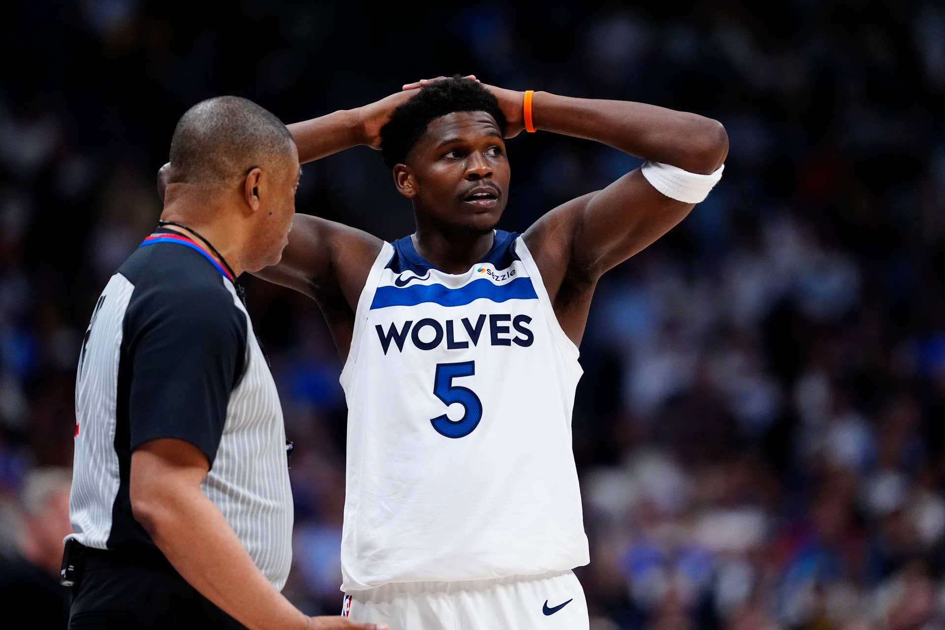 Final Injury Report for Spurs-Timberwolves Game 3: Will Anthony