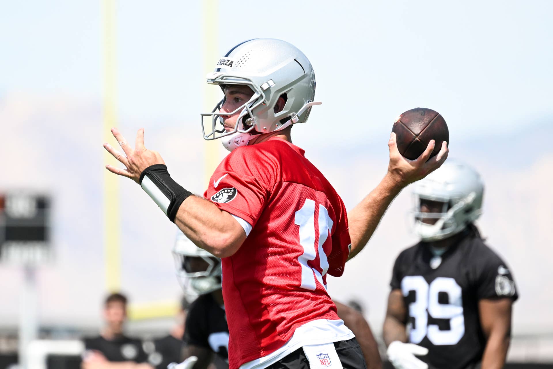 Fernando Mendoza Shares Early Challenges Following Raiders Move - Athlon  Sports