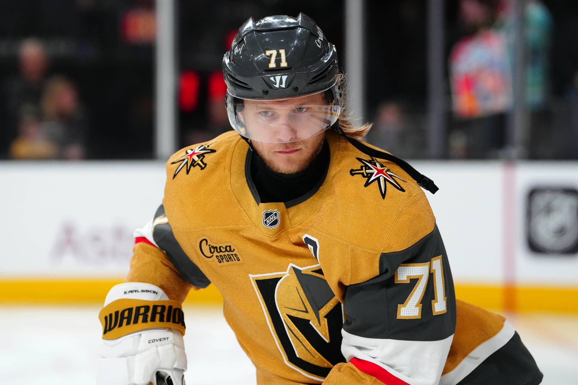 Golden Knights Announce William Karlsson News After 74 Missed Games ...
