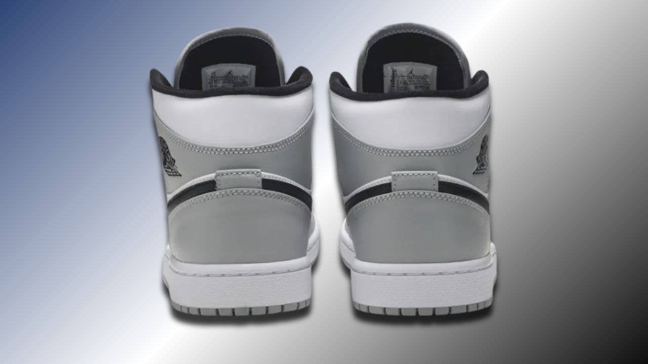 Air Jordan 1 Mid Smoke Grey: Where To Buy Now - Athlon
