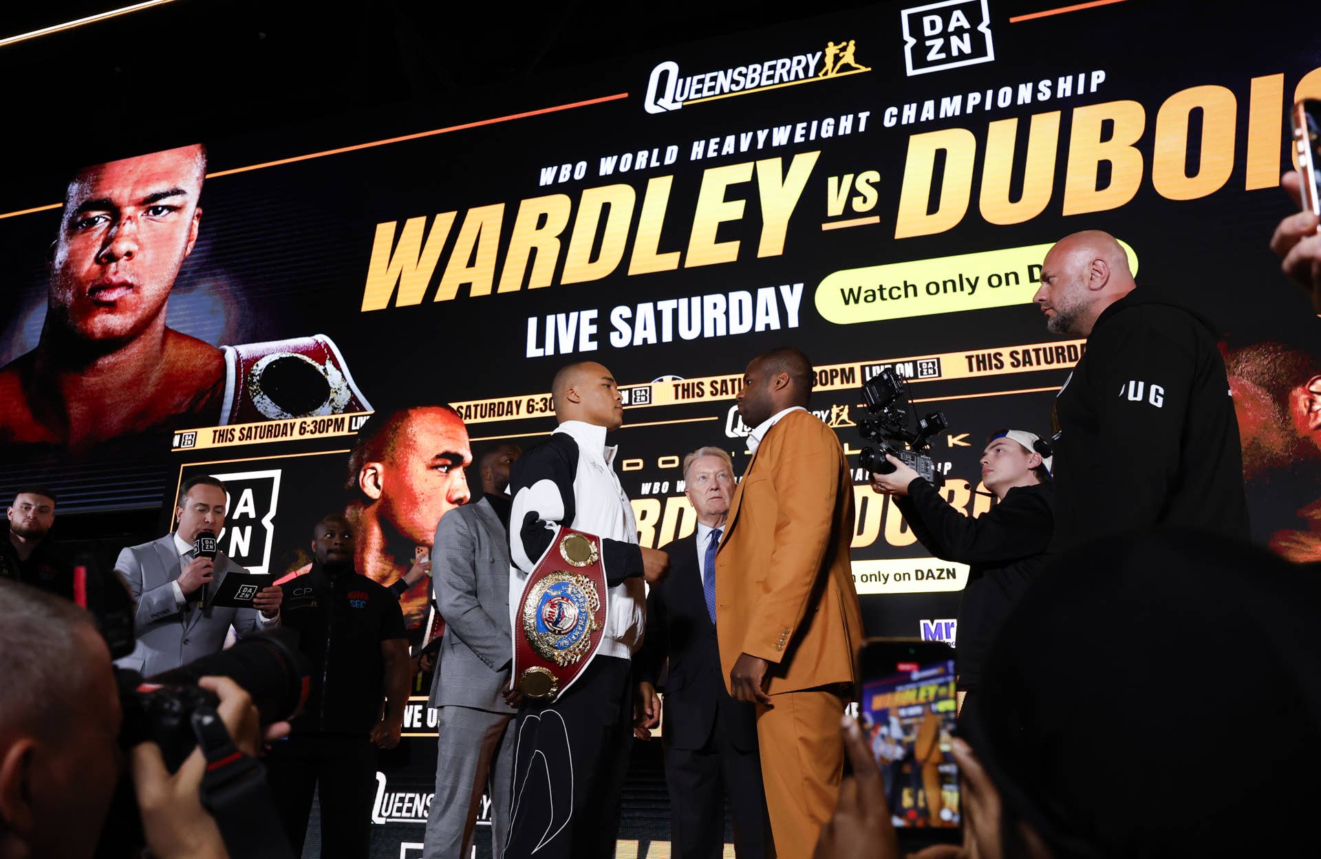Fabio Wardley vs. Daniel Dubois: When It Starts and Ring Walk Times