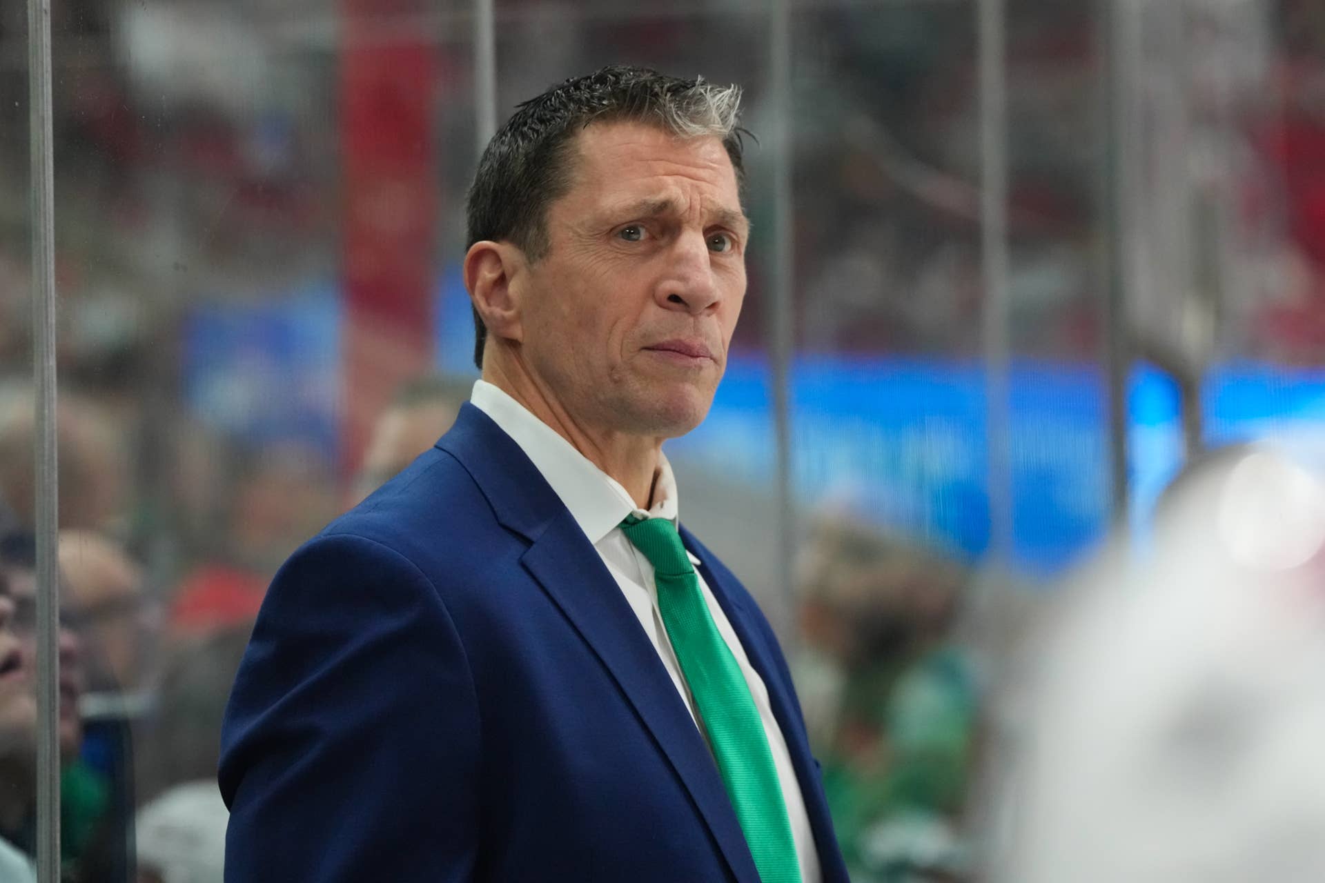 Hurricanes Coach Rod Brind’Amour’s Handshake With Flyers’ Rick Tocchet ...