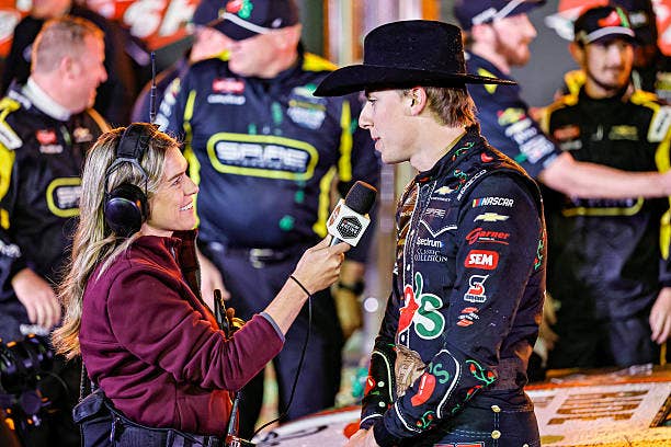 Red Star Raceway W Racing The Met Gala Hosts NASCAR's Rising Star, Carson Hocevar - Athlon