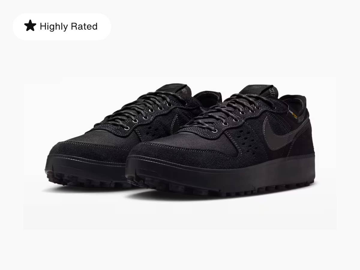 Nike Shoe Sale: $115 C1ty Premium Cordura Sneakers Dropped To $64 