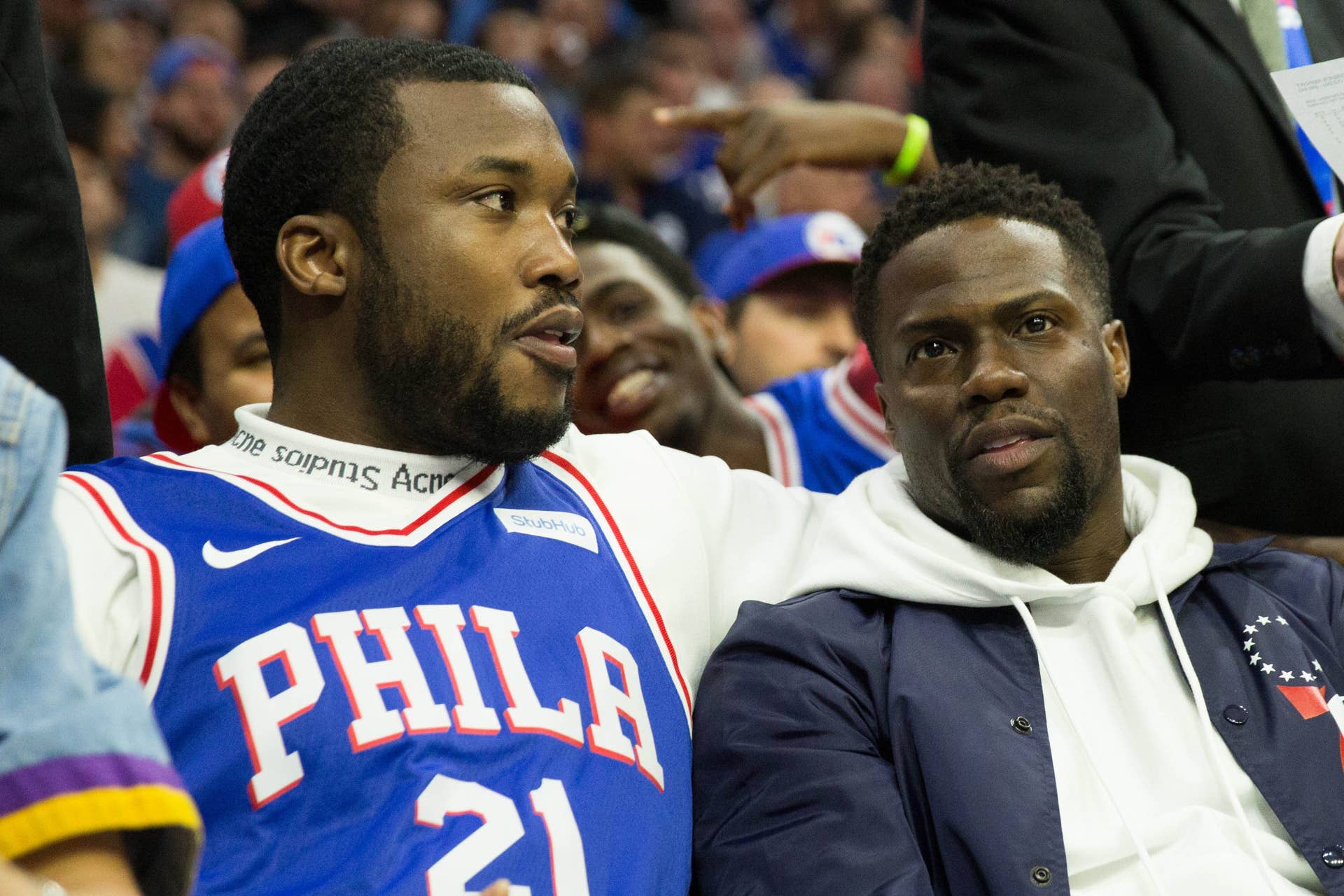 The Biggest Celebrity Fans of Every NBA Team - Athlon