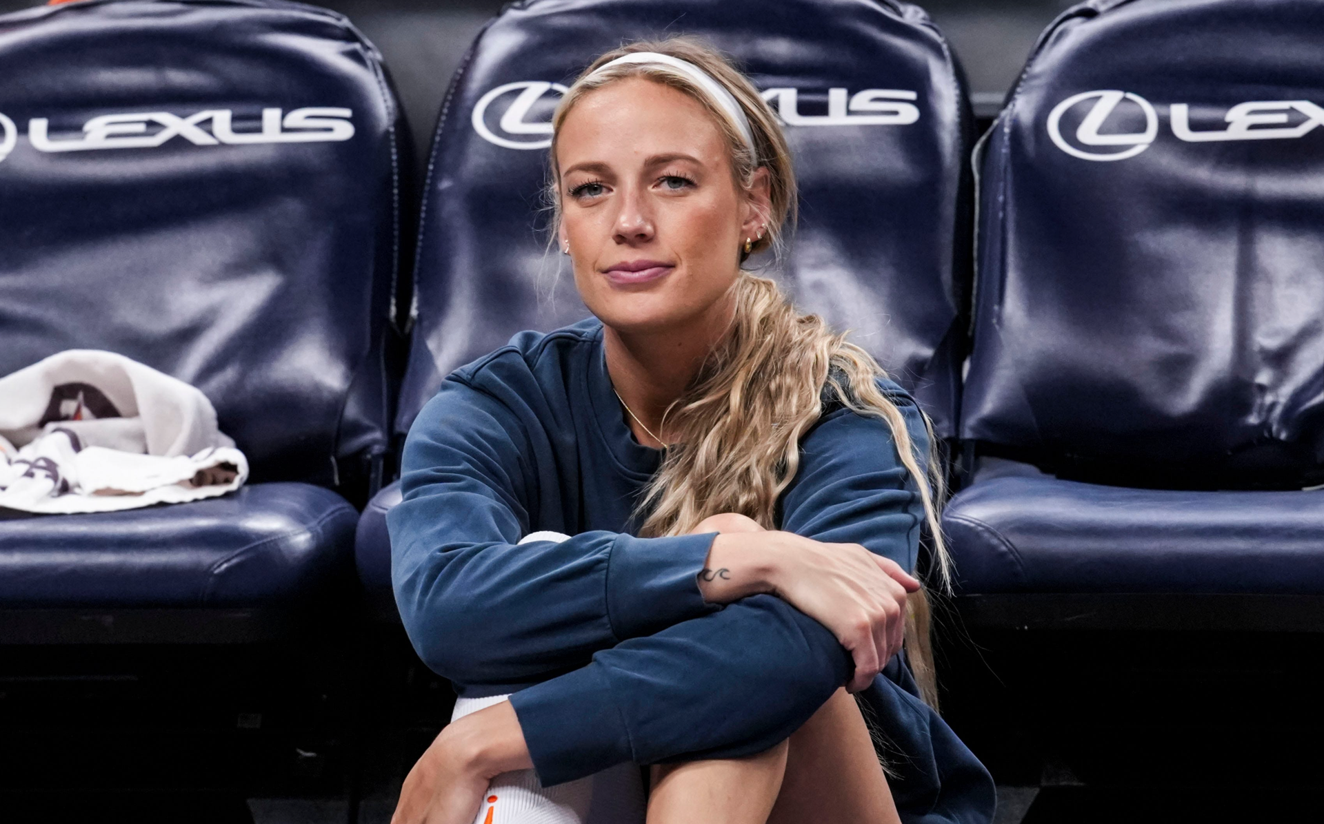 Sophie Cunningham macht ihre Meinung zu Indiana-Fever-Fans ...