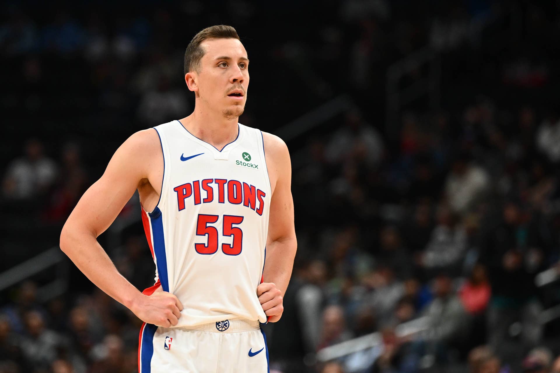 Duncan Robinson Receives NBA Award Before Pistons-Cavaliers Game 2